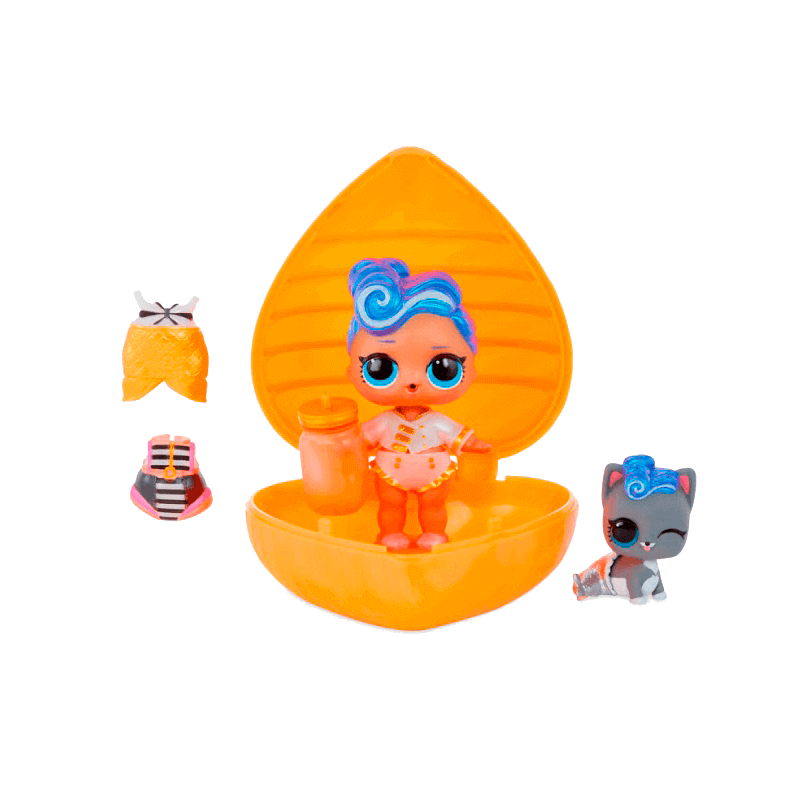 Кукла LOL Bubbly Surprise (чемоданчик-шипучий сюрприз) оранжевый - 4
