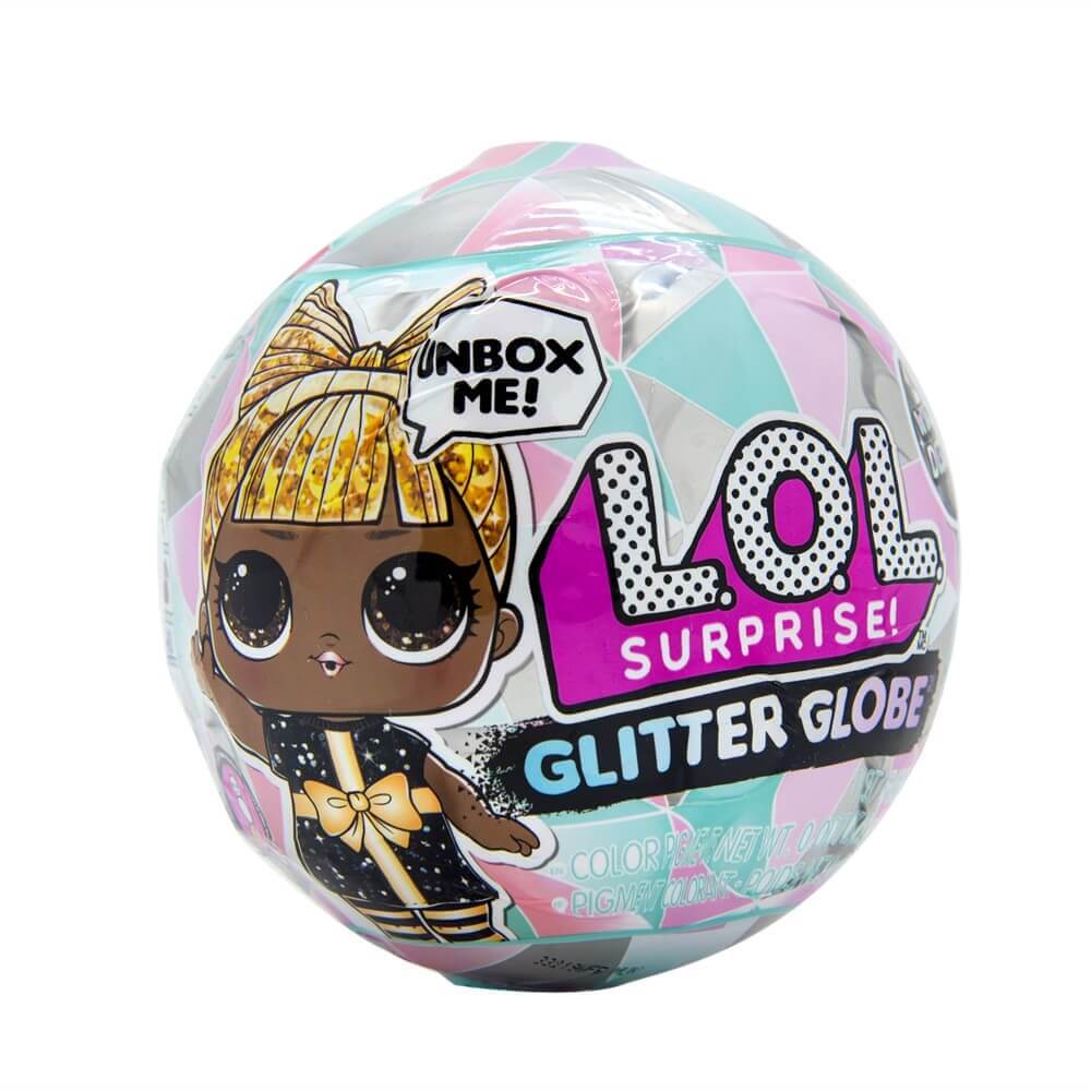 Кукла LOL Surprise GLITTER GLOBE Winter Disco (Блестящая кукла Глиттер - Зимнее диско)